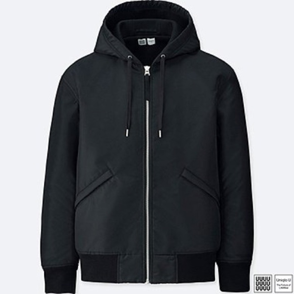UNIQLO U Bomber with Hood 2018